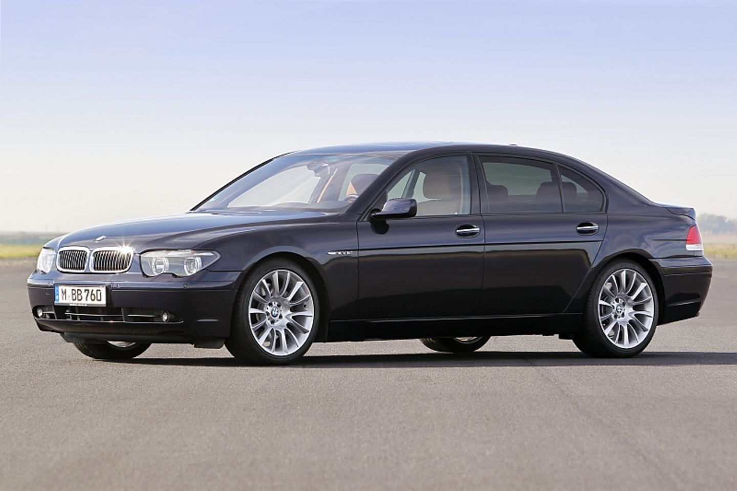 BMW 760 iL E65 - schön geht anders