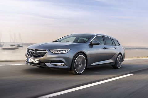 Opel Insignia Sports Tourer - auch Allradantrieb ist verfügbar