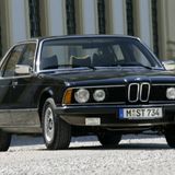 BMW 733i der Baureihe E23 von 1977