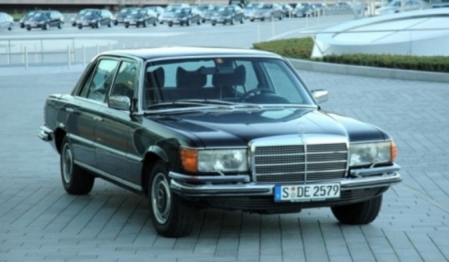 Mercedes S-Klasse (W116)