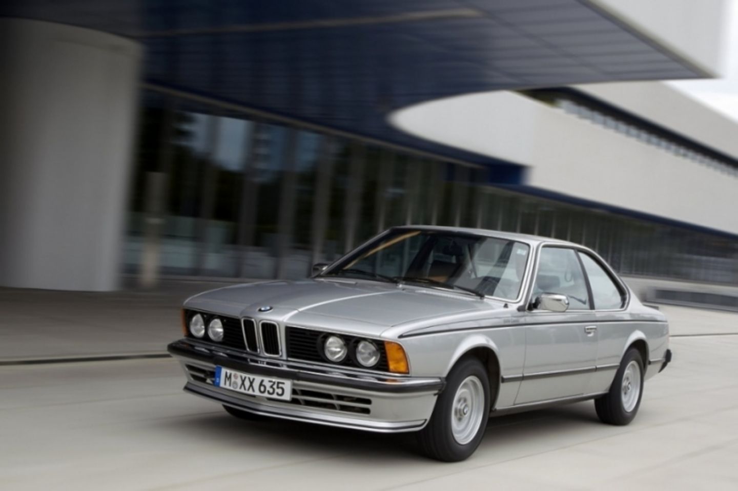 BMW 635 CSI der Baureihe E24