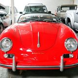 Ein Porsche 356 gehört schon fast zum Standard.