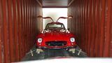 Sitzt, passt, wackelt (nicht) und hat Luft. Dieser Mercedes 300 SL kostet rund eine Million Euro.