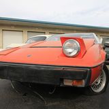 Augen auf beim Autokauf. Dieser Lotus Sprint wartet auf seine Verschiffung.