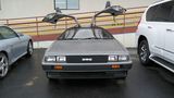 Zurück in eine bessere Zukunft im DeLorean.