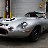 Dieser Jaguar E-Type mit der Chassisnummer 880400 ist ein echtes Schmuckstück.