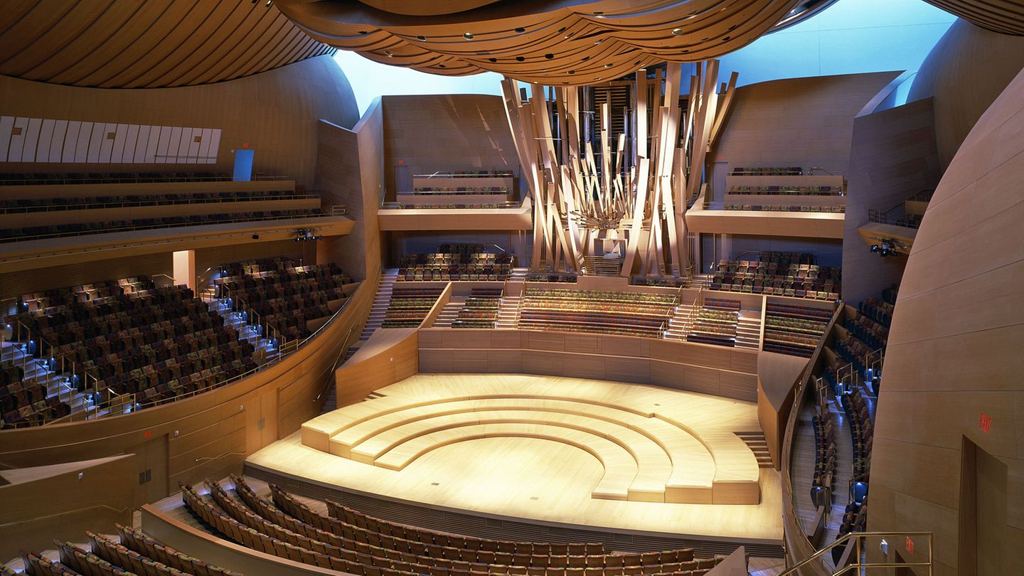Walt Disney Concert Hall