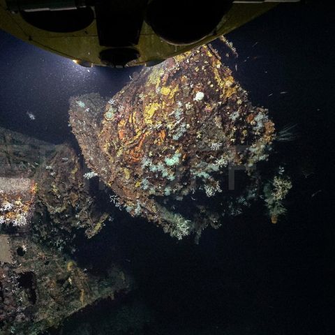 Der Turm von U 581