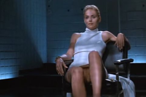 Sharon Stone in "Basic Instinct"