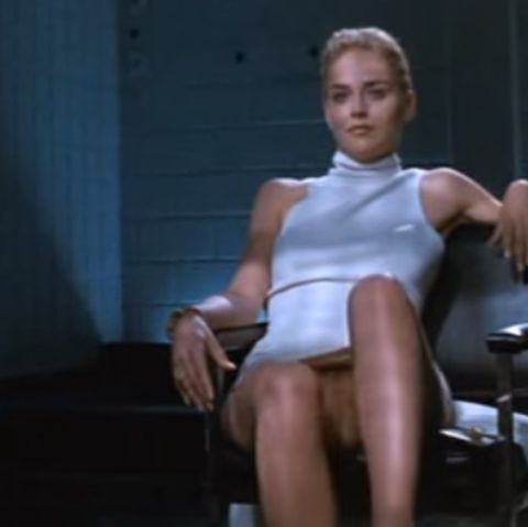Sharon Stone in "Basic Instinct"