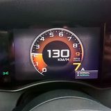 Der Vorteil solch einer Regenfahrt: Der Verbrauch liegt zwei Litern unter der Norm.