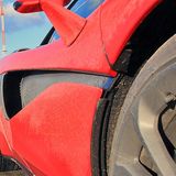 Dreckig wird so ein McLaren 540C auch schnell.