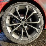 285er Winterreifen sorgen für guten Grip.