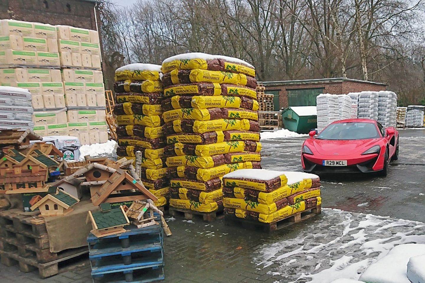 Hier gilt: Nur gucken, nicht einpacken.