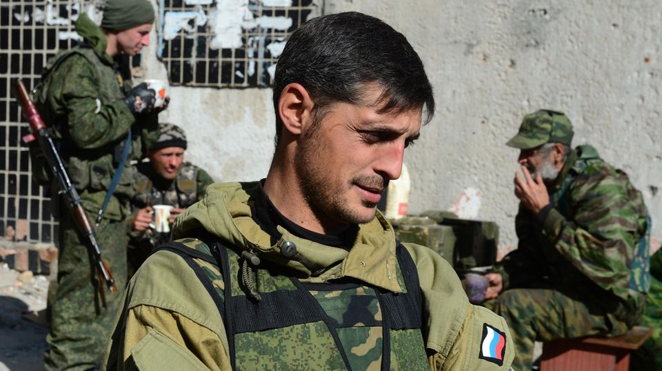 Ukraine: Der berüchtigte Separatisten-Kommandeur Michail Tolstych wurde am 8. Februar ermordet