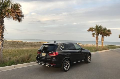 BMW X5 xDrive 40e - unterwegs in Florida