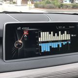 BMW X5 xDrive 40e - hier lässt sich der Verbrauch ablesen