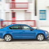 Skoda Octavia 2.0 TDI DSG - 215 km/h Spitze