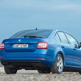 Skoda Octavia 2.0 TDI DSG - auch am Heck gibt es LED-Leuchten