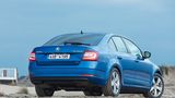 Skoda Octavia 2.0 TDI DSG - auch am Heck gibt es LED-Leuchten