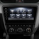 Skoda Octavia 2.0 TDI DSG - mit einem 9,2 Zoll großen Display