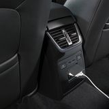 Skoda Octavia 2.0 TDI DSG: auch hinten mit USB-Ports