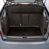 Skoda Octavia 2.0 TDI DSG - mächtiger Laderaum mit 590 Litern