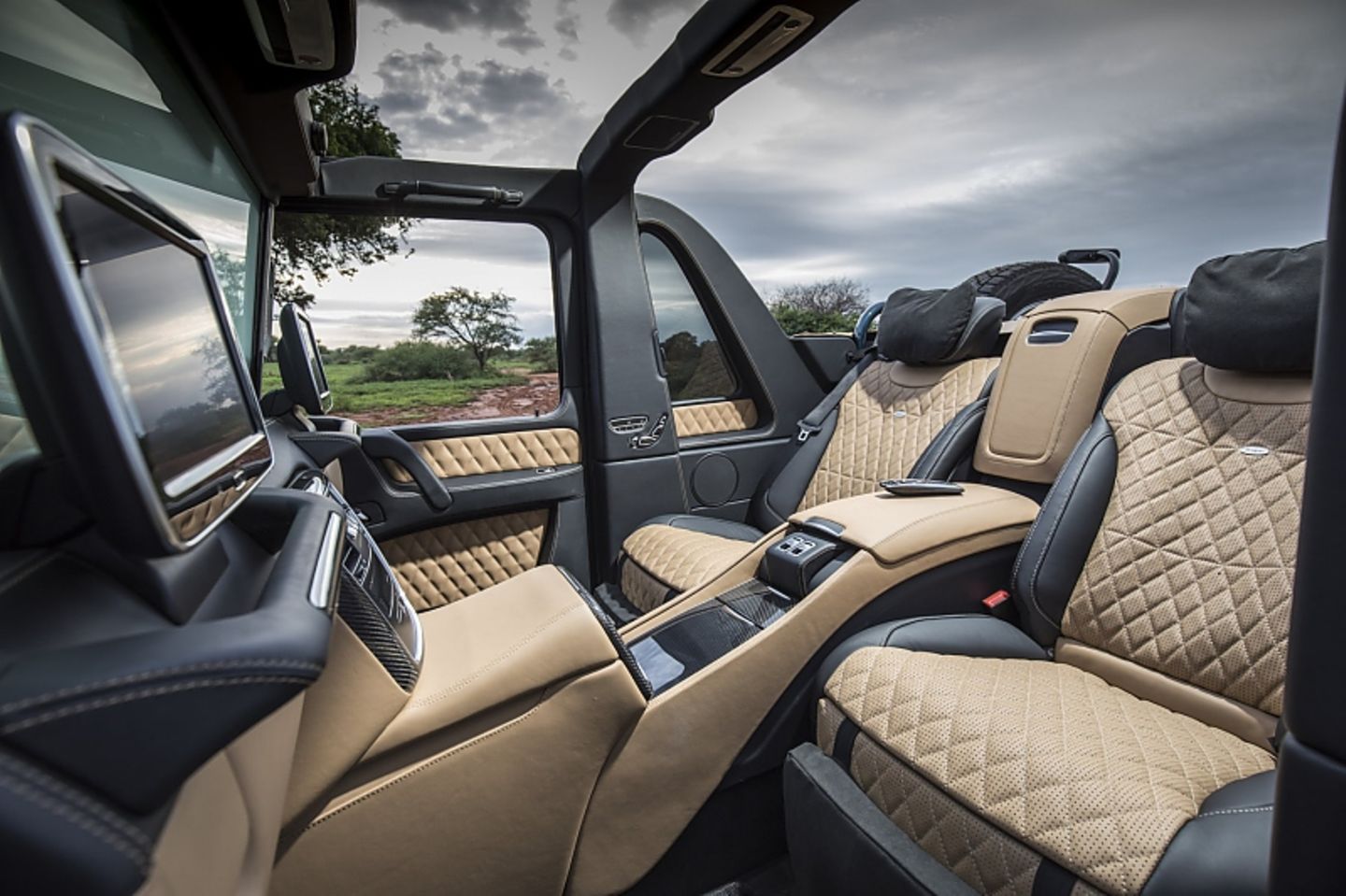 Mercedes Maybach G 650 Landaulet - Luxus im Überfluss