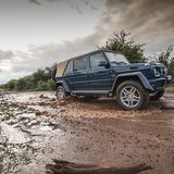 Mercedes Maybach G 650 Landaulet - ab durch den Schlamm