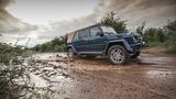 Mercedes Maybach G 650 Landaulet - ab durch den Schlamm
