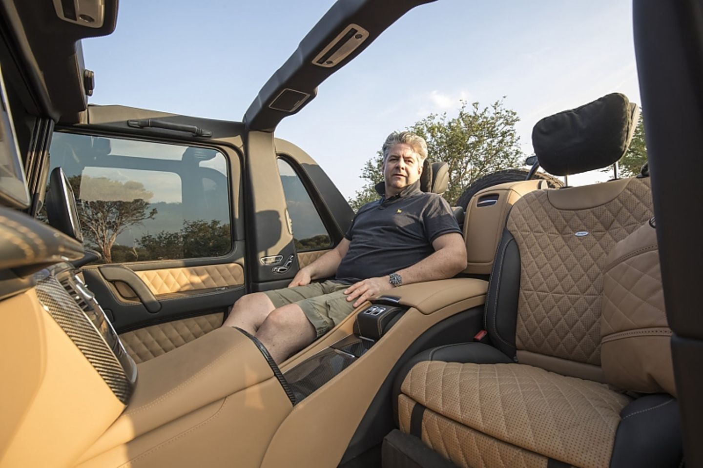 Mercedes Maybach G 650 Landaulet - grenzenloser Luxus im 60 cm verlängerten Fond