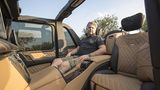 Mercedes Maybach G 650 Landaulet - grenzenloser Luxus im 60 cm verlängerten Fond
