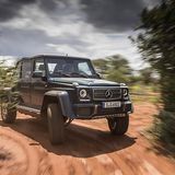 Mercedes Maybach G 650 Landaulet - startet im Herbst ab rund 500.000 Euro