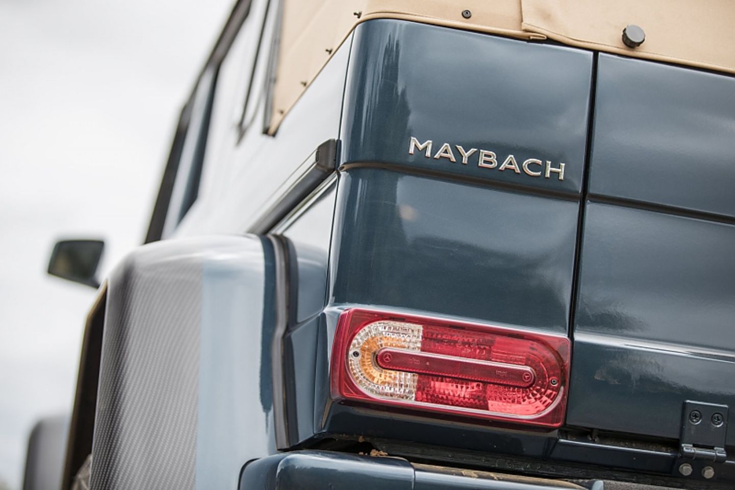 Mercedes Maybach G 650 Landaulet - der erste Maybach Geländewagen