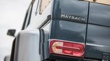Mercedes Maybach G 650 Landaulet - der erste Maybach Geländewagen