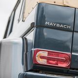 Mercedes Maybach G 650 Landaulet - der erste Maybach Geländewagen