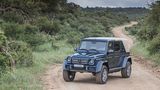 Mercedes Maybach G 650 Landaulet - perfekt für die Wüstensafari