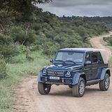 Mercedes Maybach G 650 Landaulet - perfekt für die Wüstensafari