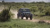 Mercedes Maybach G 650 Landaulet - bei 180 km/h ist Schluss