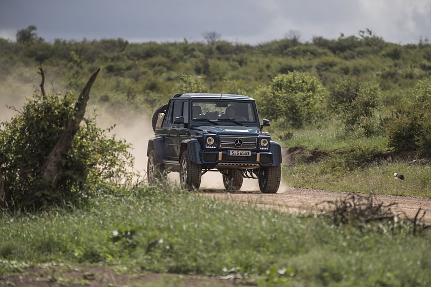 Mercedes Maybach G 650 Landaulet - bei 180 km/h ist Schluss