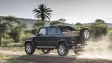 Mercedes Maybach G 650 Landaulet - das elektrische Stoffdach stammt vom G-Klasse Cabrio