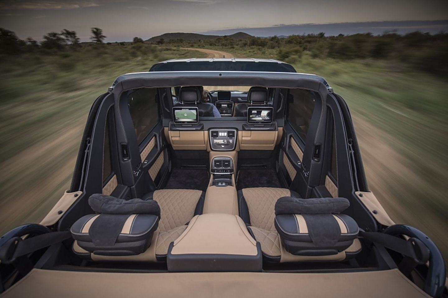 Mercedes Maybach G 650 Landaulet - nur 99 Stück werden gebaut
