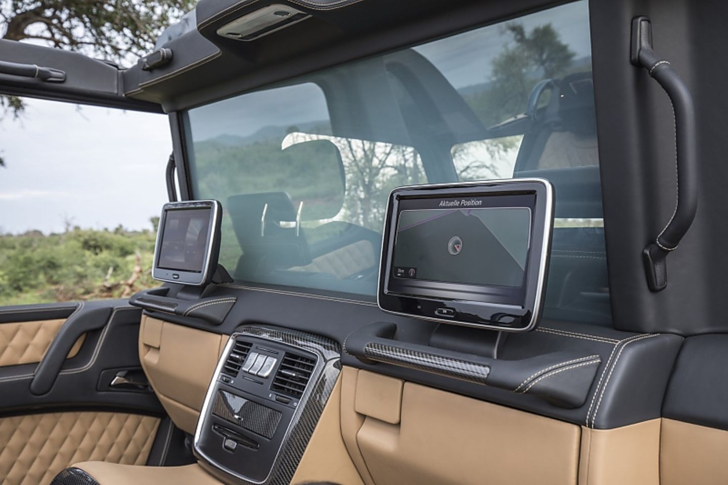 Mercedes Maybach G 650 Landaulet - mehr Luxus geht nicht