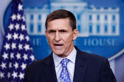 Michael Flynn musste zurücktreten