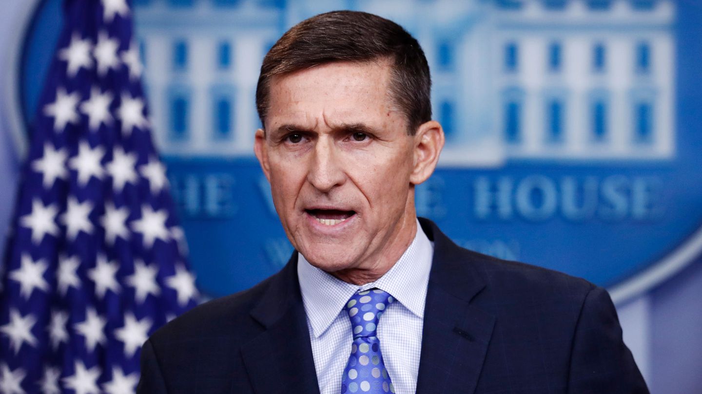 Michael Flynn musste zurücktreten