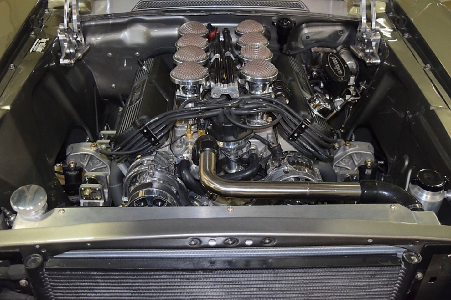 Ford Mustang Eleanor - bis zu 750 PS stark