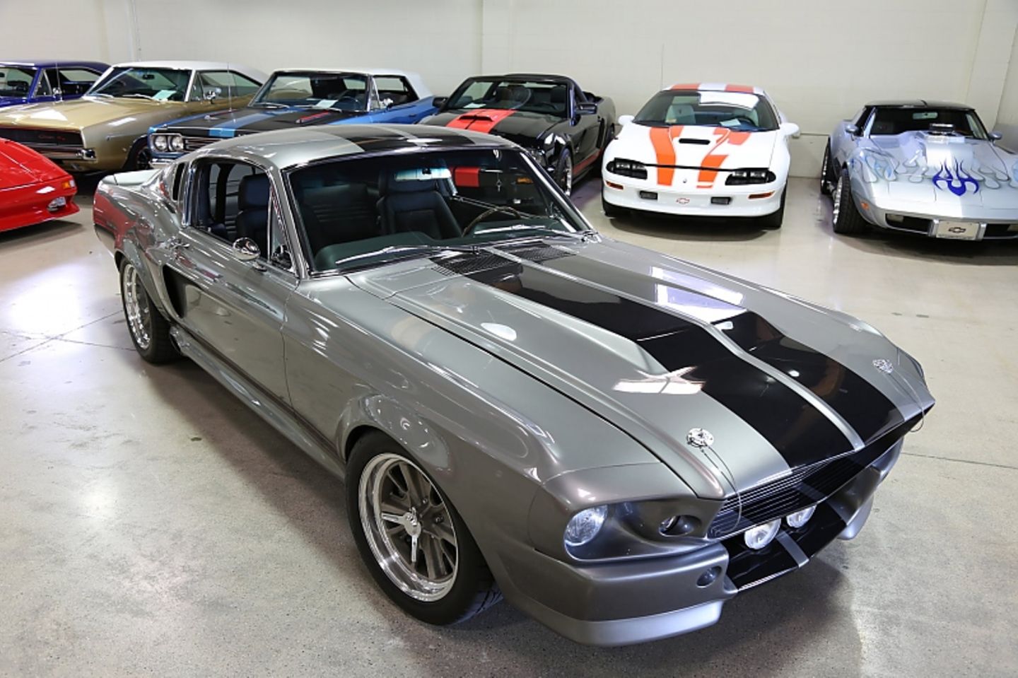 Ford Mustang Eleanor - die Wartelisten sind lang