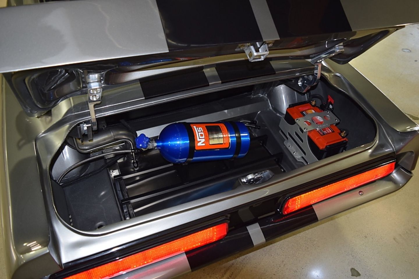 Ford Mustang Eleanor - auf Wunsch auch mit Lachgaseinspritzung