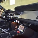 Das coole Cockpit des Ford Mustang Eleanor