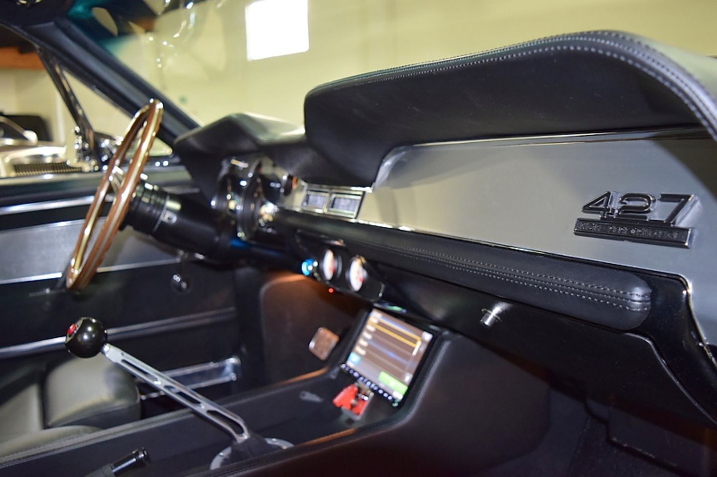 Das coole Cockpit des Ford Mustang Eleanor